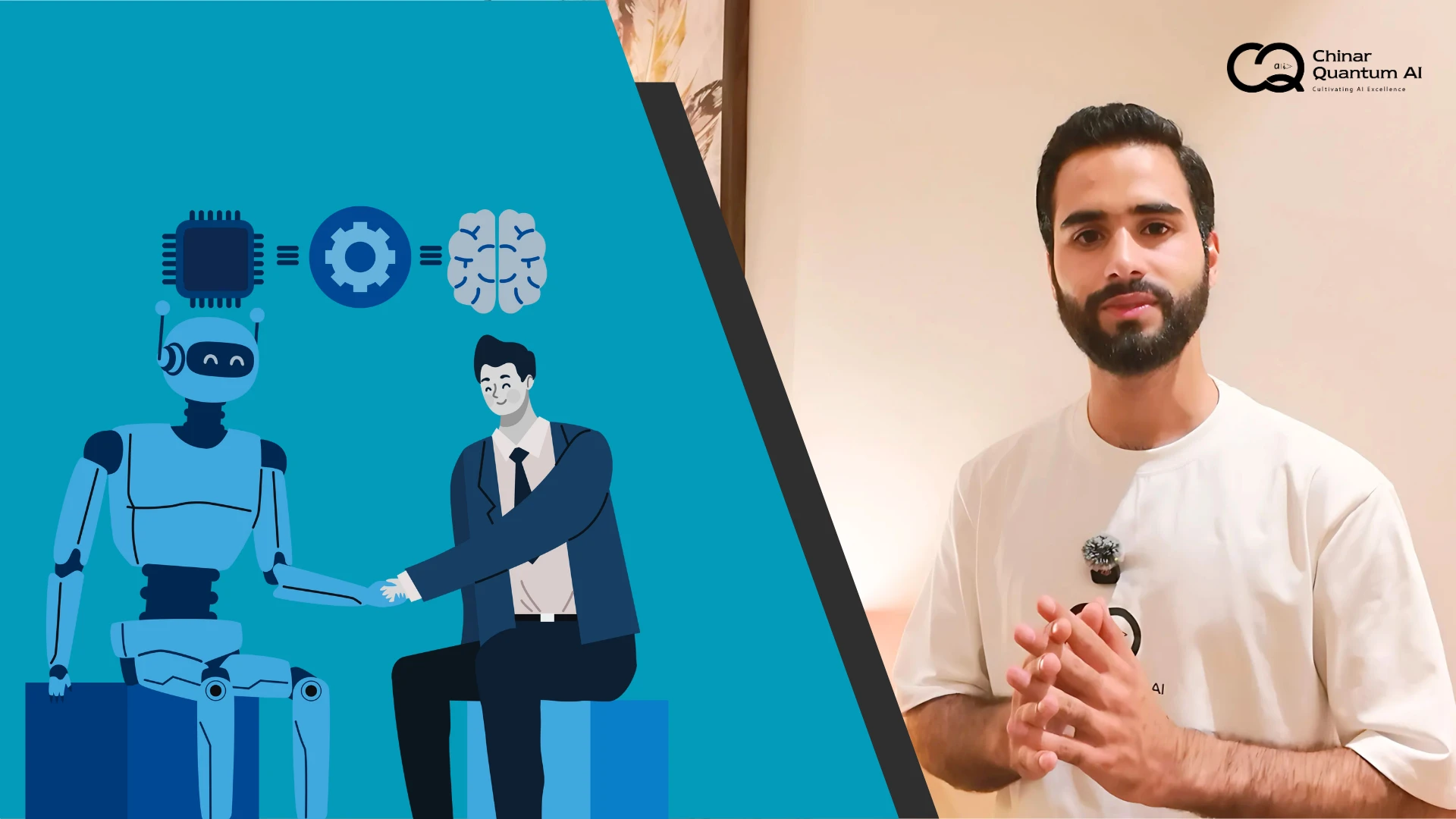 Udemy cover for 'Understanding AI & Intelligence' by CQAI